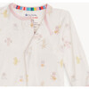 Pink Baby Beats Modal Footie - Footie Pajamas - 3