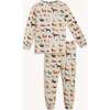 In-Dognito Iii Modal L/S Pj - Pajamas - 1 - thumbnail