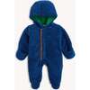 Hudson Bay Sherpa Footie - Footie Pajamas - 1 - thumbnail