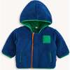 Hudson Bay Sherpa Boys Jacket W/ Stripe Rib - Jackets - 1 - thumbnail