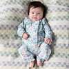 Love You Deerly Modal Ruffle Romper - Rompers - 2