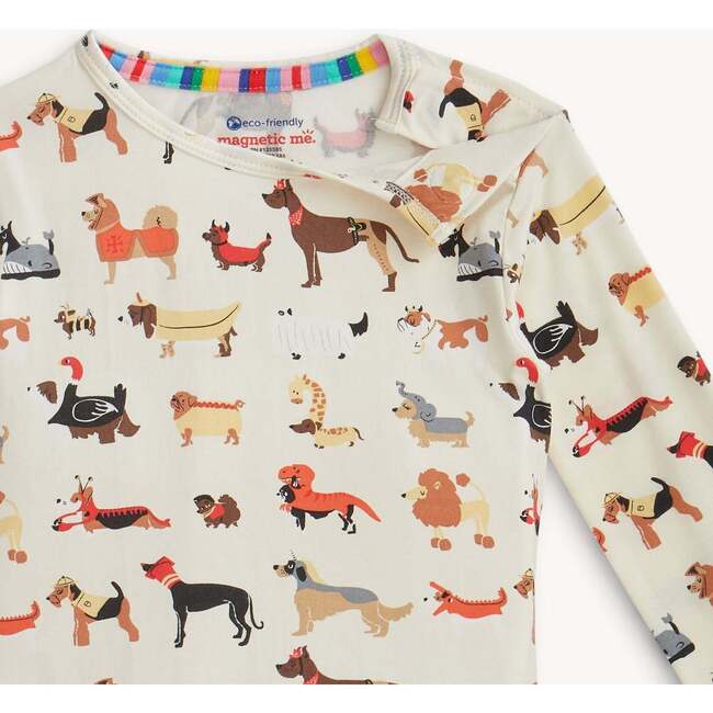 In-Dognito Iii Modal L/S Pj - Pajamas - 2
