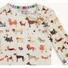 In-Dognito Iii Modal L/S Pj - Pajamas - 2