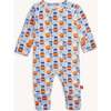 Hoops, There It Is Modal Conv Coverall - Footie Pajamas - 1 - thumbnail