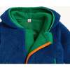 Hudson Bay Sherpa Boys Jacket W/ Stripe Rib - Jackets - 2