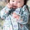 Love You Deerly Modal Ruffle Romper - Rompers - 3