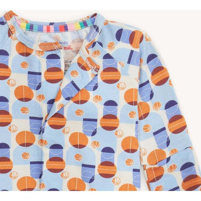 Hoops, There It Is Modal Conv Coverall - Footie Pajamas - 2