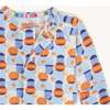 Hoops, There It Is Modal Conv Coverall - Footie Pajamas - 2