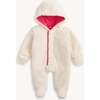 Gentle Cream Sherpa Footie - Footie Pajamas - 1 - thumbnail