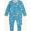 Good Knight Modal Convertible Coverall - Footie Pajamas - 1 - thumbnail