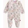 Emily Velour Footie - Footie Pajamas - 1 - thumbnail