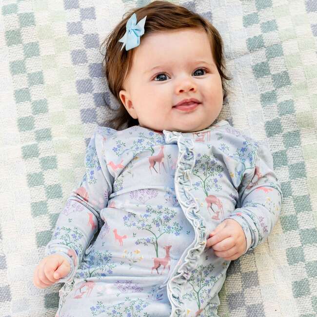 Love You Deerly Modal Footie - Footie Pajamas - 2