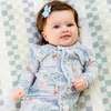 Love You Deerly Modal Footie - Footie Pajamas - 2