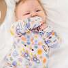 Let'S Rocket Modal Convertible Coverall - Footie Pajamas - 4