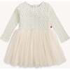Eloise Waffle Longsleeve Dress - Dresses - 1 - thumbnail