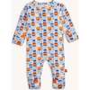 Hoops, There It Is Modal Conv Coverall - Footie Pajamas - 3