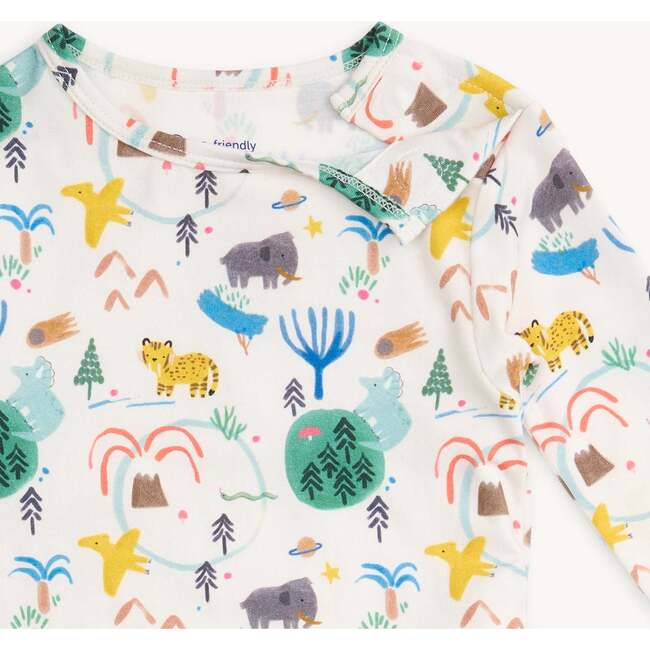 Wooly Big Deal Modal L/S Pj - Pajamas - 2