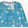 Good Knight Modal Convertible Coverall - Footie Pajamas - 2
