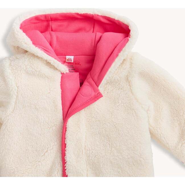 Gentle Cream Sherpa Footie - Footie Pajamas - 2