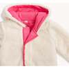 Gentle Cream Sherpa Footie - Footie Pajamas - 2
