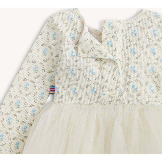 Eloise Waffle Longsleeve Dress - Dresses - 2