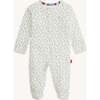 Eloise Organic Cotton Footie - Footie Pajamas - 2