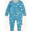 Good Knight Modal Convertible Coverall - Footie Pajamas - 3