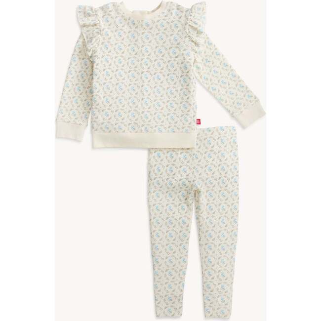 Eloise Waffle Set - Mixed Apparel Set - 3