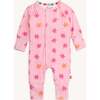 Cosmic Confetti W/ Foil Modal Conv Coverall - Footie Pajamas - 1 - thumbnail