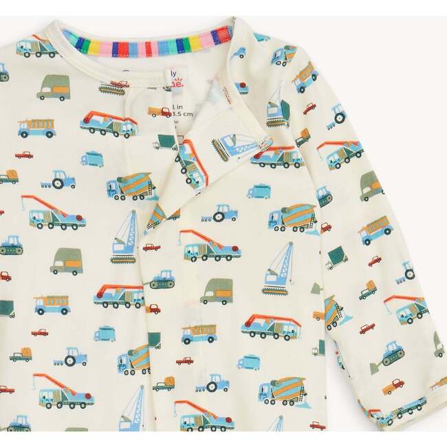 Dumps Like A Truck Modal Footie - Footie Pajamas - 2