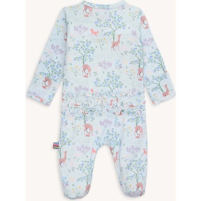 Love You Deerly Modal Footie - Footie Pajamas - 4