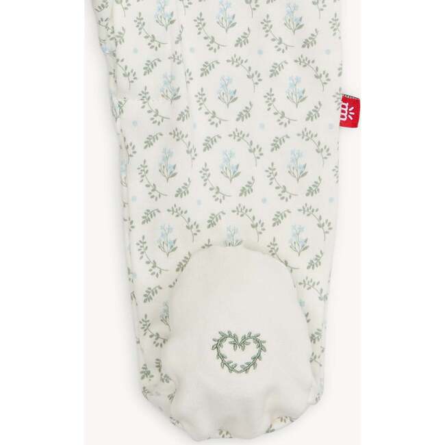 Eloise Organic Cotton Footie - Footie Pajamas - 3