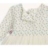 Eloise Waffle L/S Bs Dress W/ Tulle Skirt - Dresses - 2
