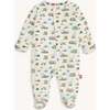 Dumps Like A Truck Modal Footie - Footie Pajamas - 3