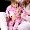 Cosmic Confetti W/ Foil Modal Conv Coverall - Footie Pajamas - 2