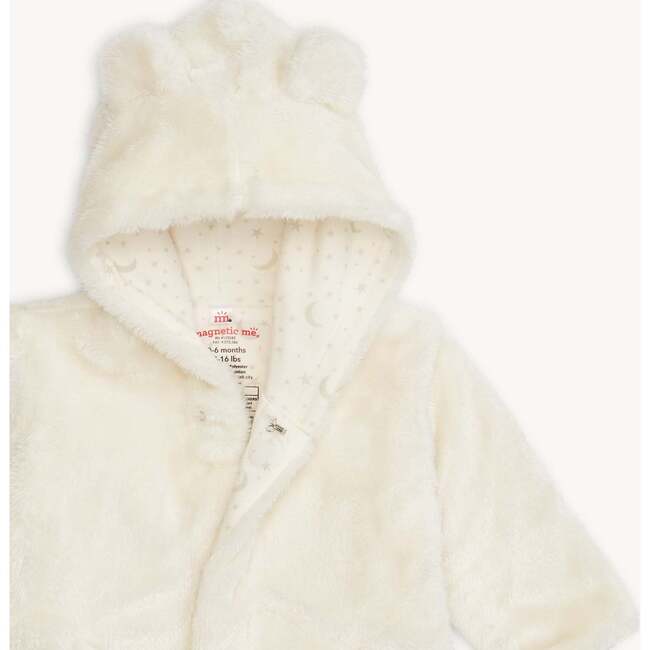 Cloud Minky Bear Jacket - Jackets - 2