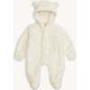 Cloud Minky Bear Footie - Footie Pajamas - 1 - thumbnail