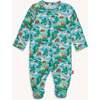 Camo Cubs Modal Footie - Footie Pajamas - 1 - thumbnail