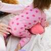 Cosmic Confetti W/ Foil Modal Conv Coverall - Footie Pajamas - 3