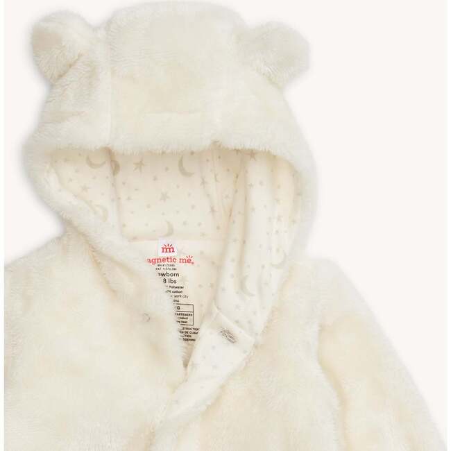 Cloud Minky Bear Footie - Footie Pajamas - 2