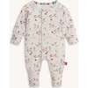 Born To Run Right Fit Convertible Coverall - Footie Pajamas - 1 - thumbnail
