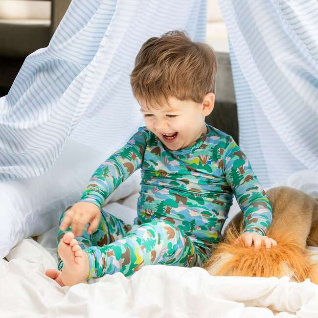Camo Cubs Modal L/S Pajama - Pajamas - 2