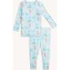 Blue Party Animals Glow In The Dark Mo L/S Pj - Pajamas - 1 - thumbnail