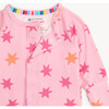 Cosmic Confetti W/ Foil Modal Conv Coverall - Footie Pajamas - 4