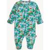 Camo Cubs Modal Footie - Footie Pajamas - 3