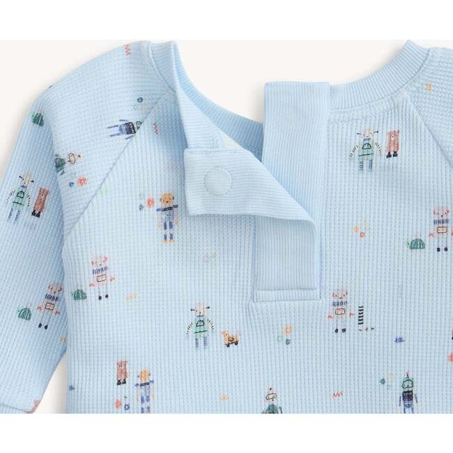 Bot Waffle Magnetic Set - Mixed Apparel Set - 3