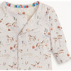 Born To Run Right Fit Footie - Footie Pajamas - 2
