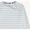 Blue Stripe Organic Cotton L/S Pj - Pajamas - 2