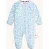 Blue Herds Of A Feather Modal Footie - Footie Pajamas - 1 - thumbnail