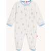 Blue Baby Beats Modal Footie - Footie Pajamas - 1 - thumbnail